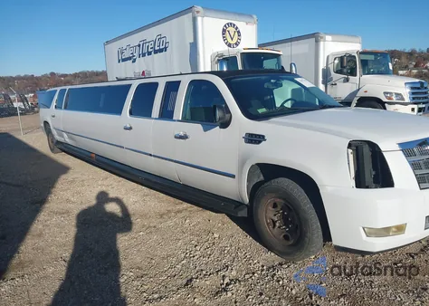 2012 Cadillac Escalade z USA, uszkodzony, nr VIN 1GNWCLEG1CR160081